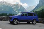 Lada 4x4 Urban 2016 года